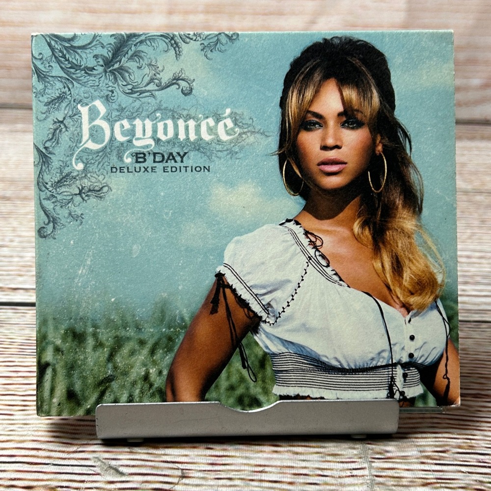 Beyonce B'Day Deluxe Edition 2-CD Set R&B Pop Columbia